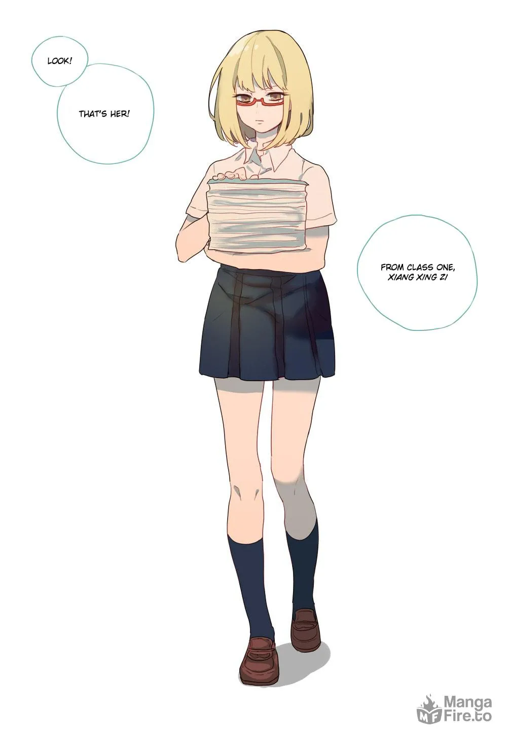 Let Me Touch You (Colored) Chapter 1 page 5 - 