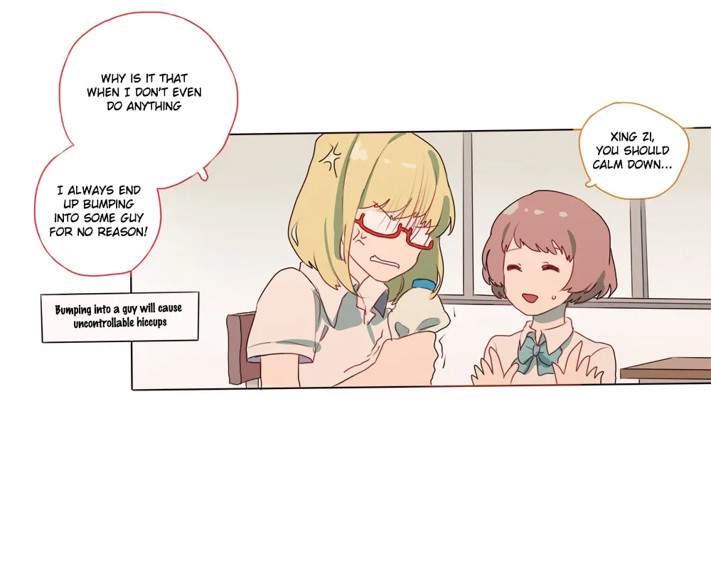 Let Me Touch You (Colored) Chapter 1 page 7 - 