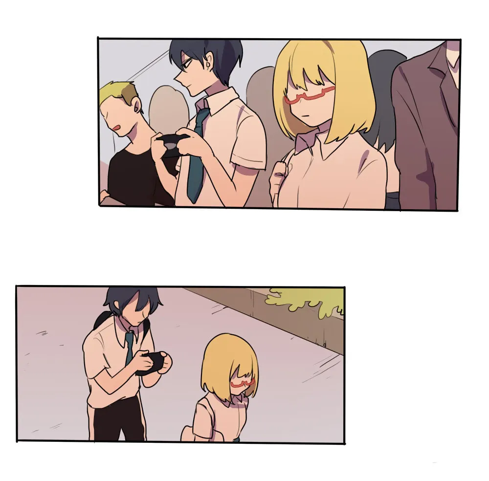 Let Me Touch You (Colored) Chapter 10 page 16 - 