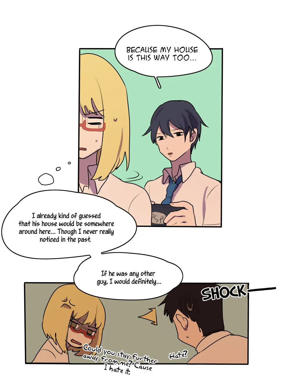 Let Me Touch You (Colored) Chapter 10 page 18 - 