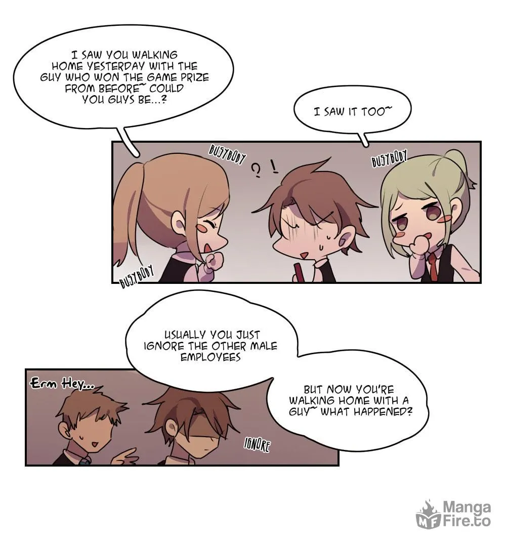 Let Me Touch You (Colored) Chapter 10 page 23 - 