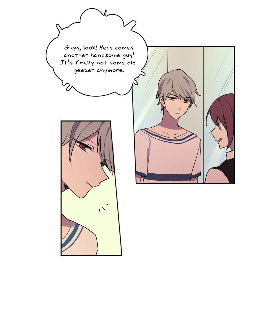Let Me Touch You (Colored) Chapter 10 page 25 - 