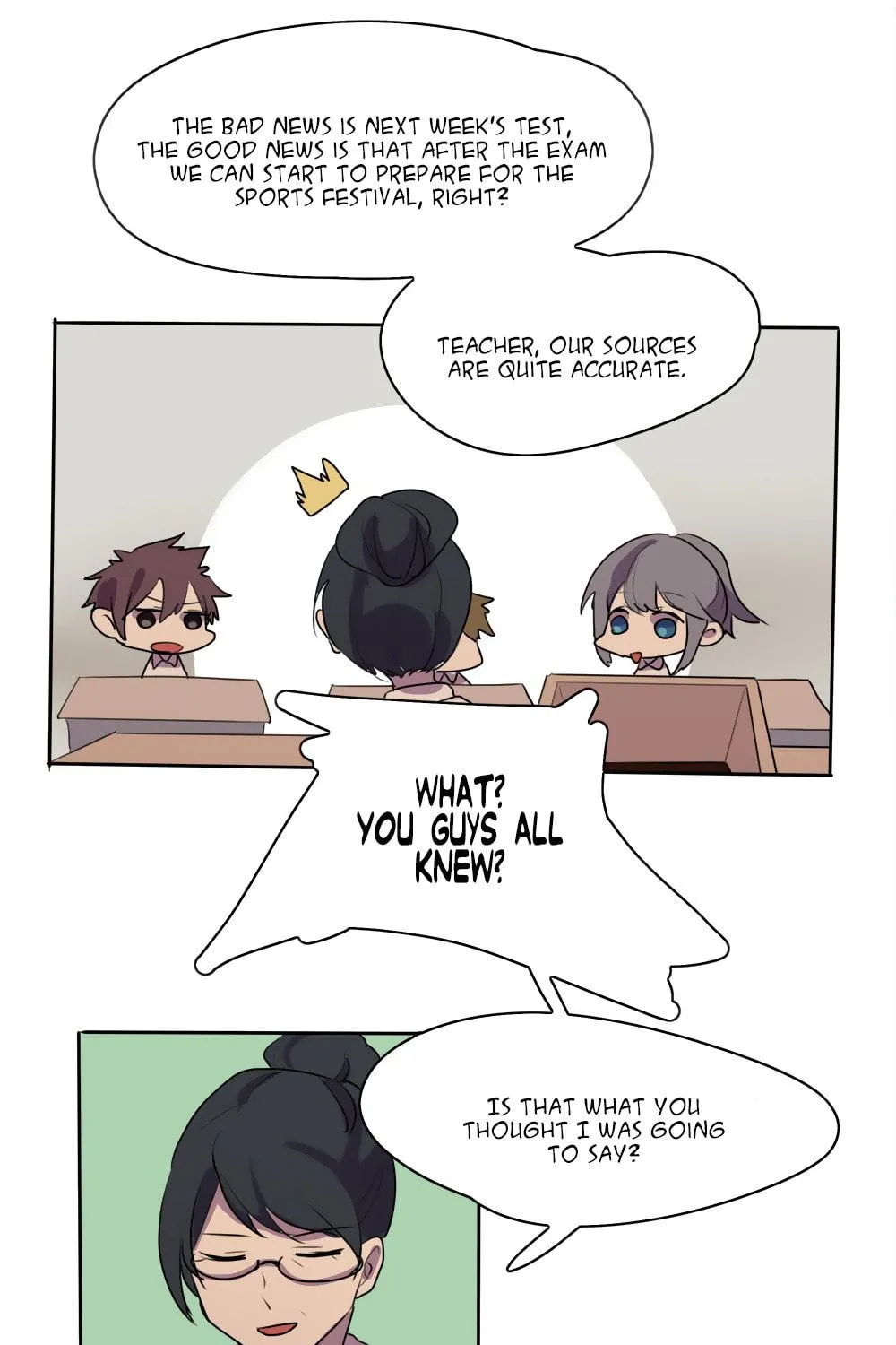 Let Me Touch You (Colored) Chapter 10 page 6 - 