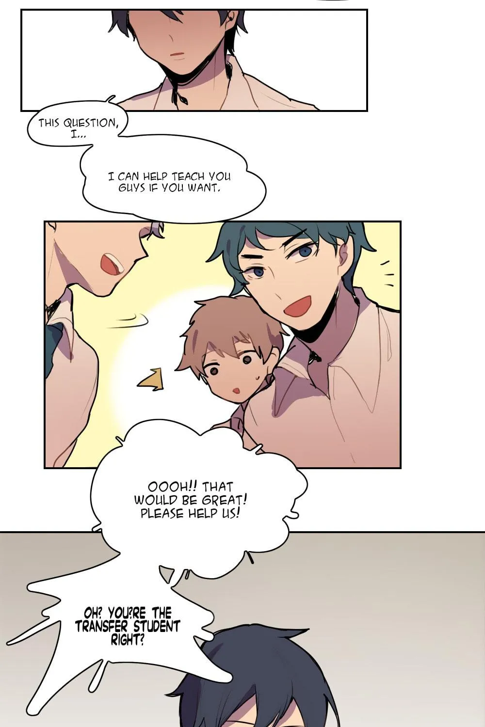 Let Me Touch You (Colored) Chapter 11 page 14 - 