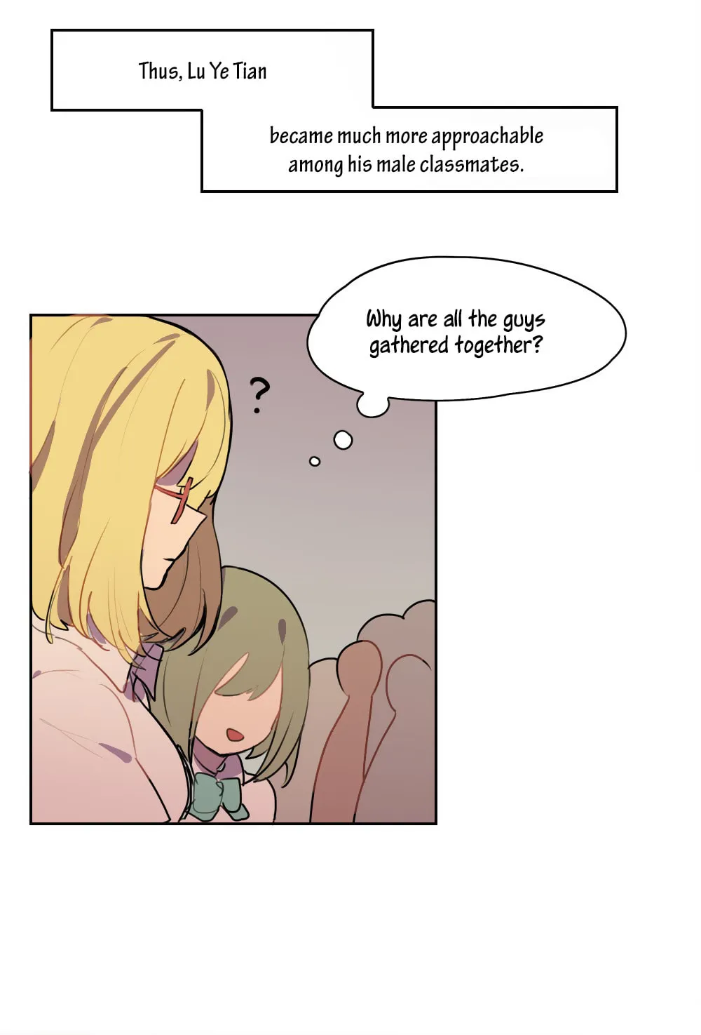 Let Me Touch You (Colored) Chapter 11 page 22 - 