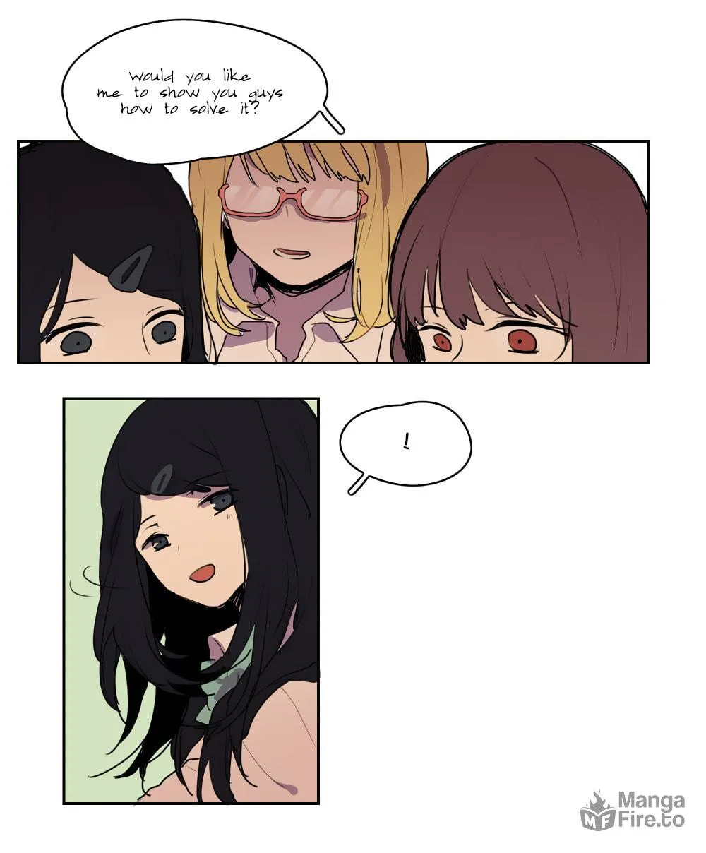 Let Me Touch You (Colored) Chapter 11 page 6 - 