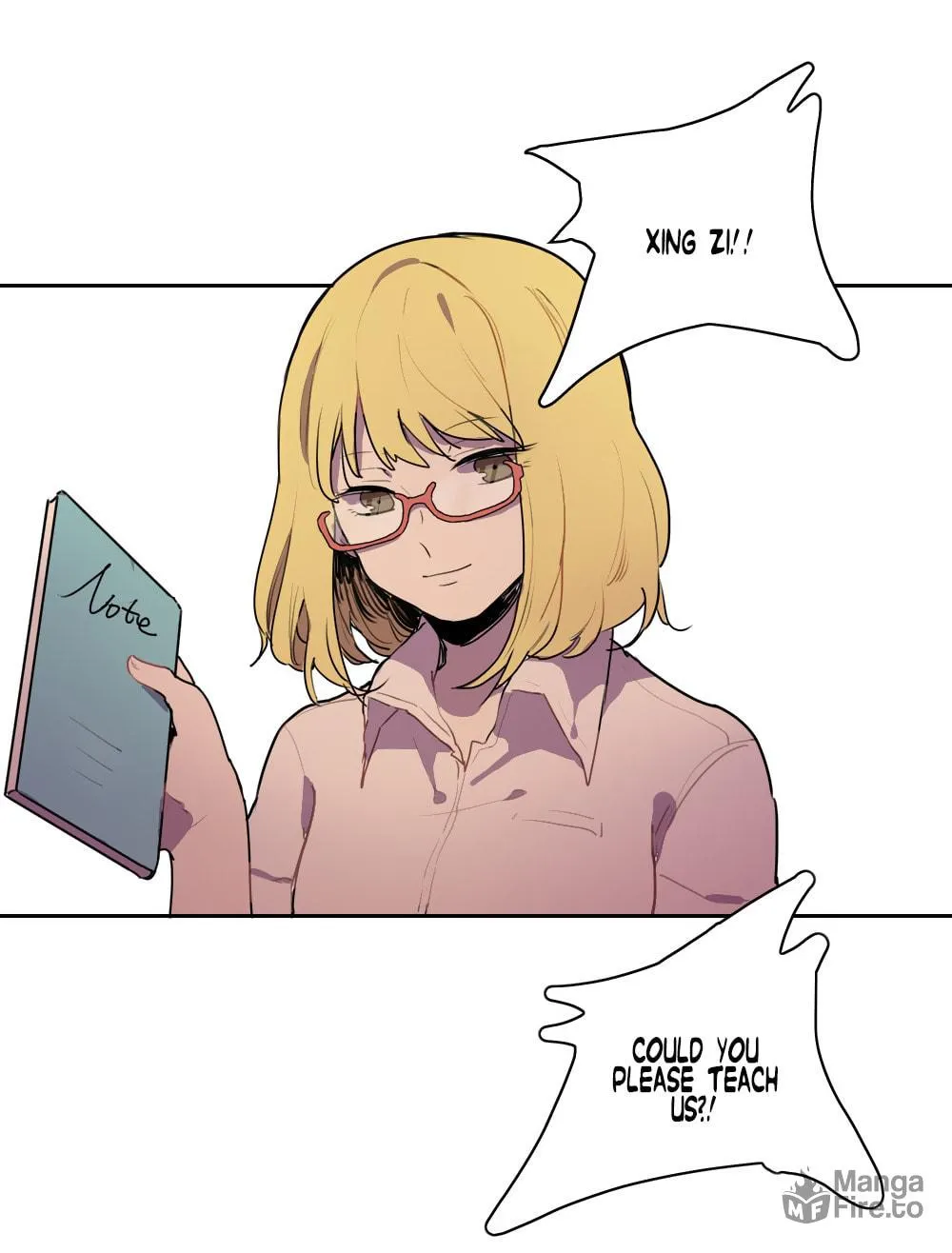 Let Me Touch You (Colored) Chapter 11 page 7 - 