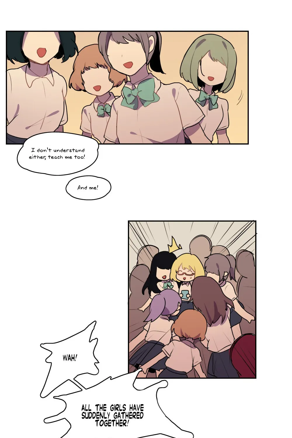 Let Me Touch You (Colored) Chapter 11 page 8 - 