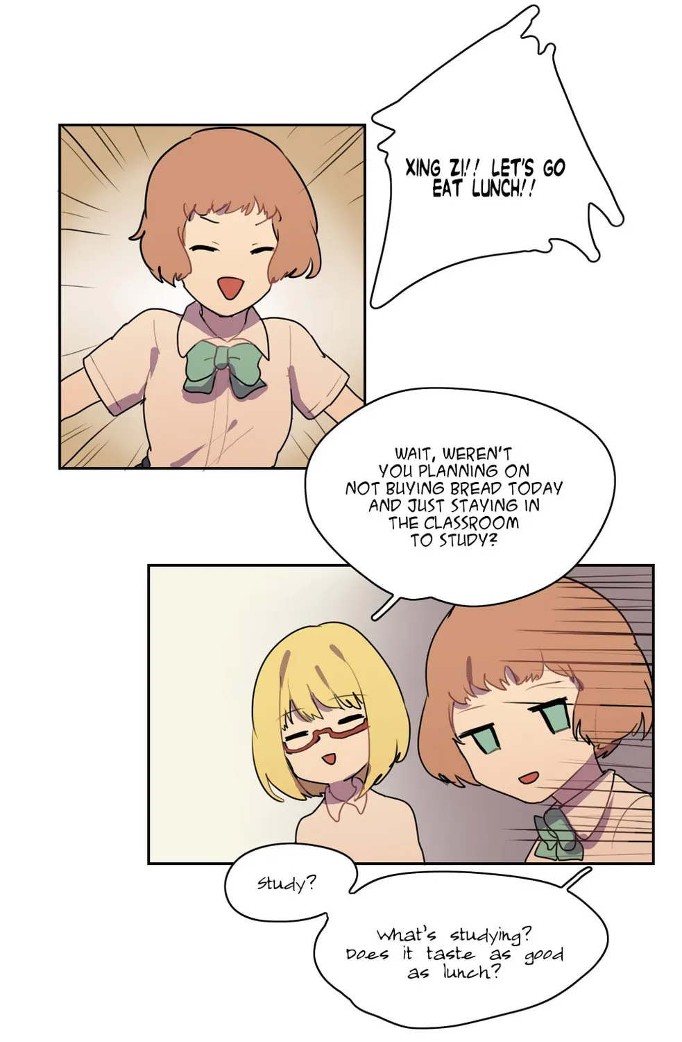 Let Me Touch You (Colored) Chapter 12 page 13 - 