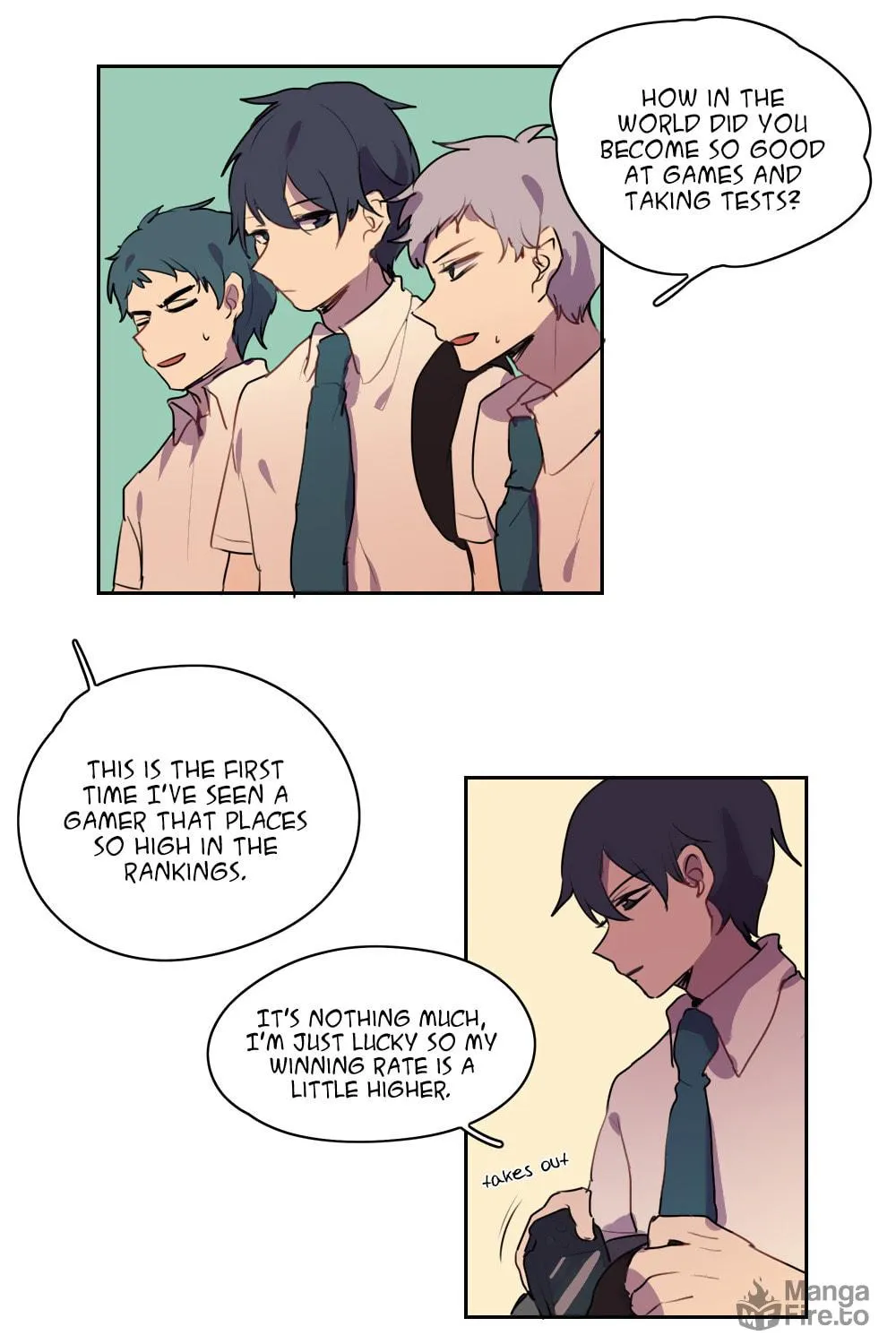 Let Me Touch You (Colored) Chapter 12 page 18 - 