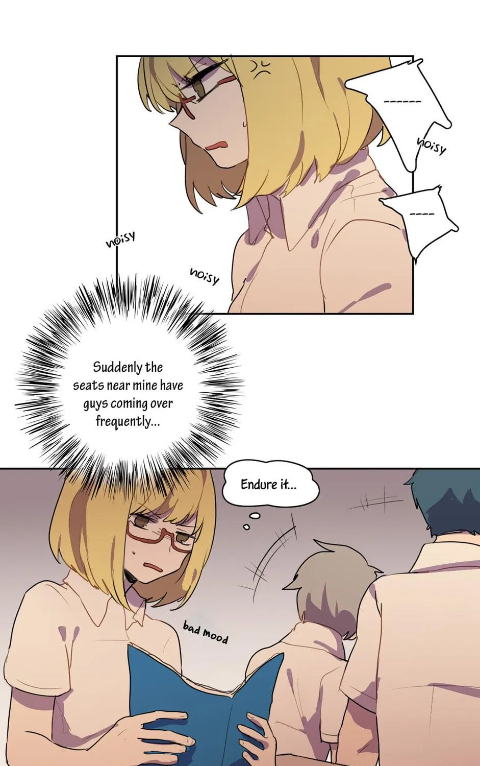 Let Me Touch You (Colored) Chapter 12 page 6 - 