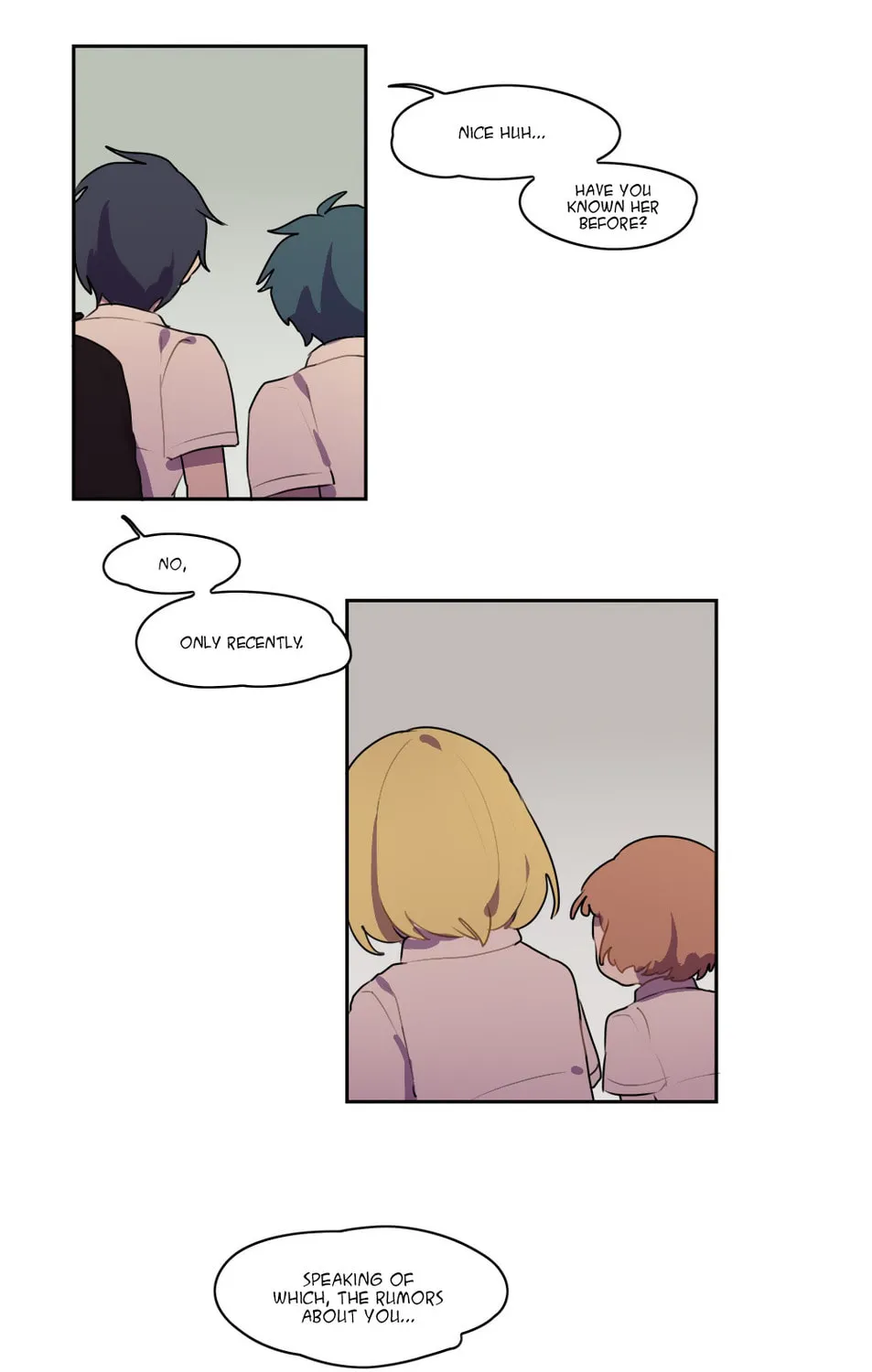Let Me Touch You (Colored) Chapter 13 page 20 - 