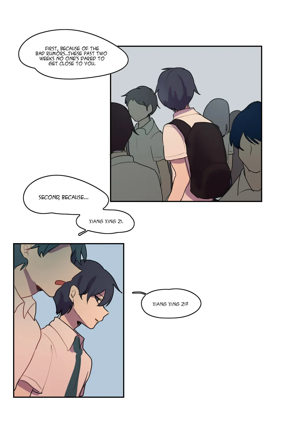Let Me Touch You (Colored) Chapter 13 page 8 - 