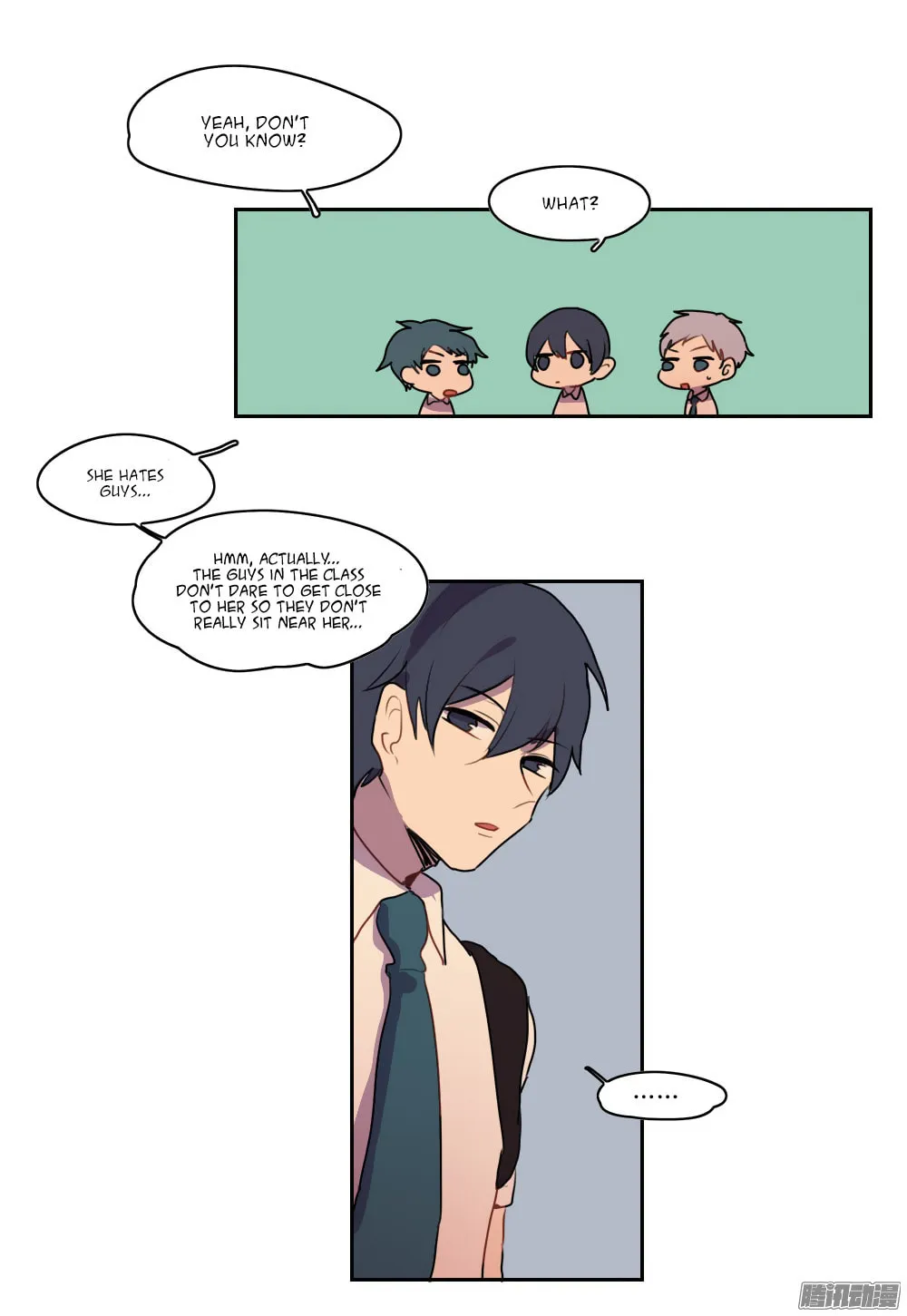 Let Me Touch You (Colored) Chapter 13 page 9 - 