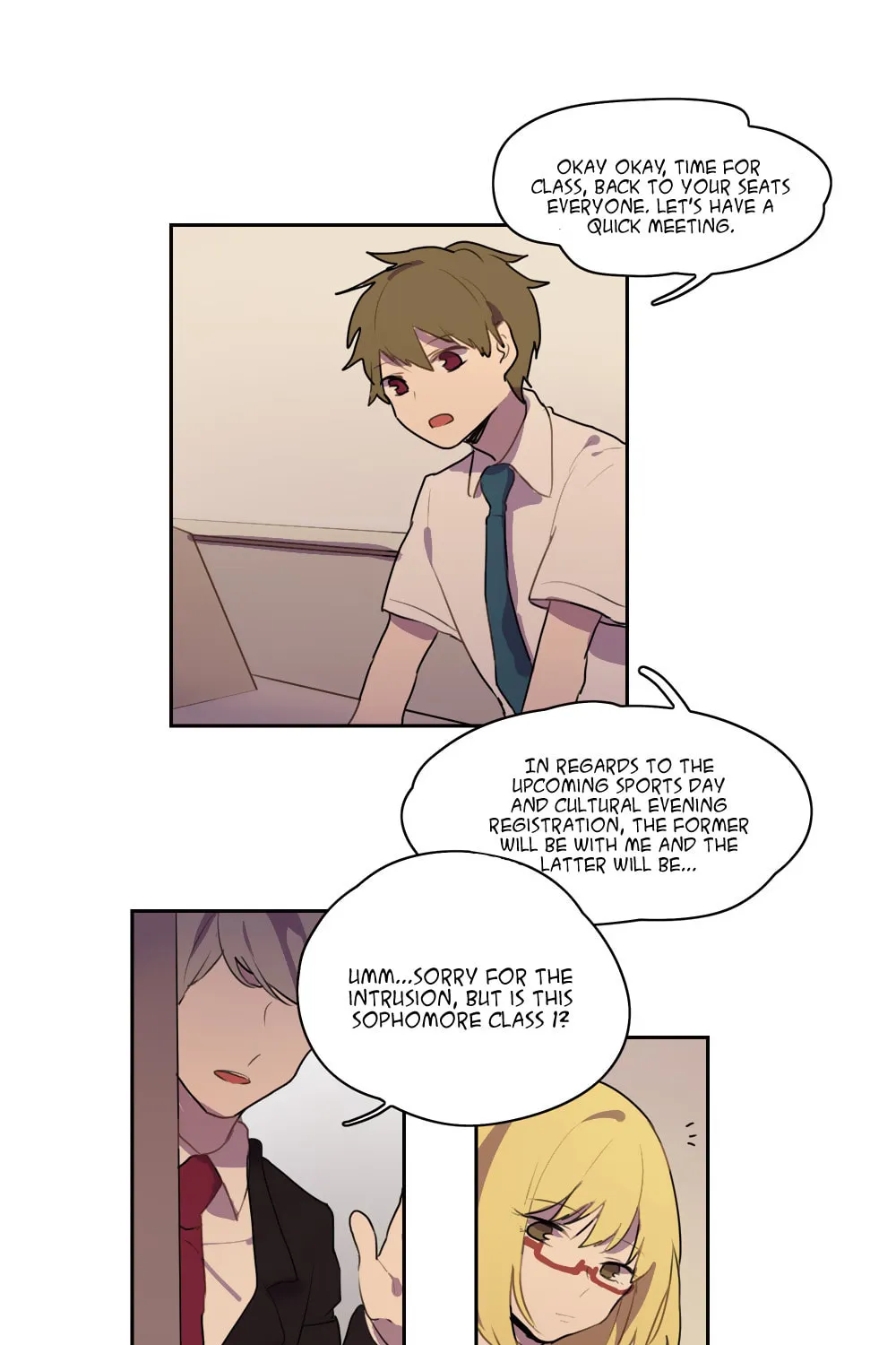 Let Me Touch You (Colored) Chapter 14 page 13 - 