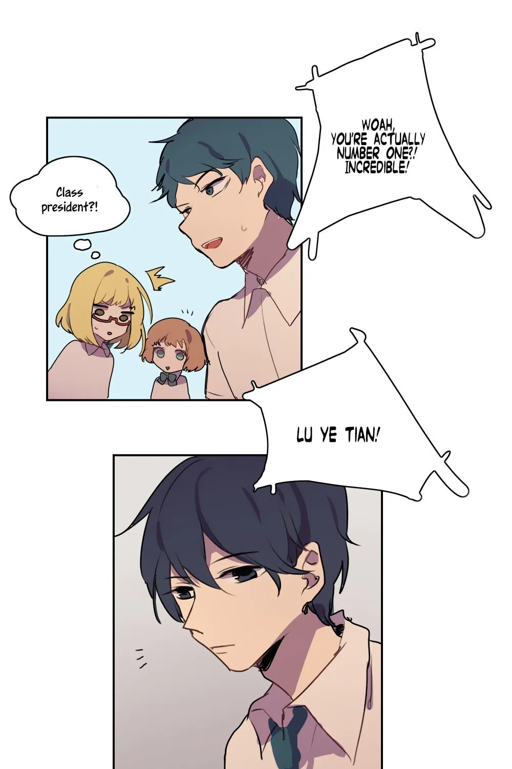 Let Me Touch You (Colored) Chapter 14 page 9 - 