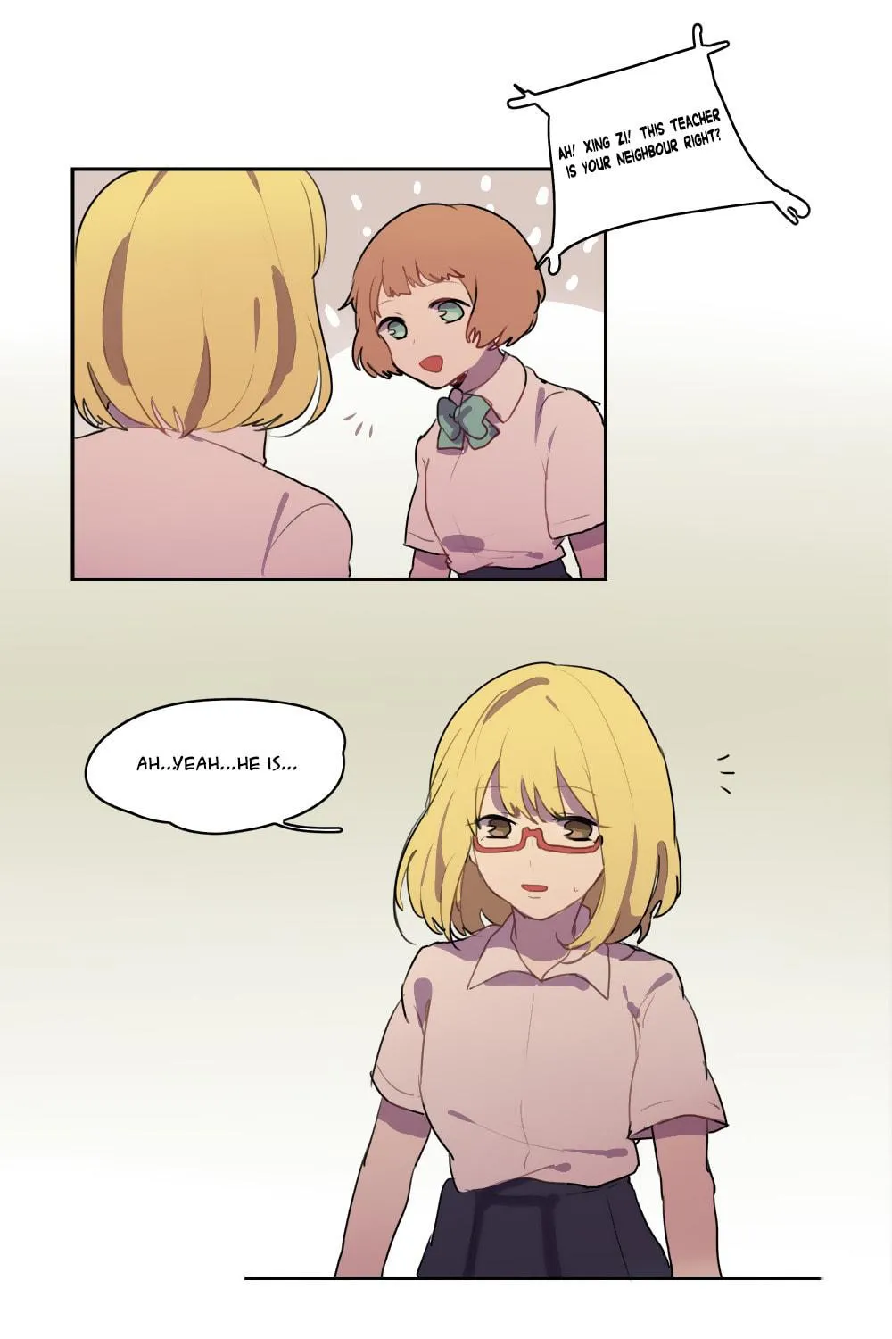 Let Me Touch You (Colored) Chapter 15 page 16 - 