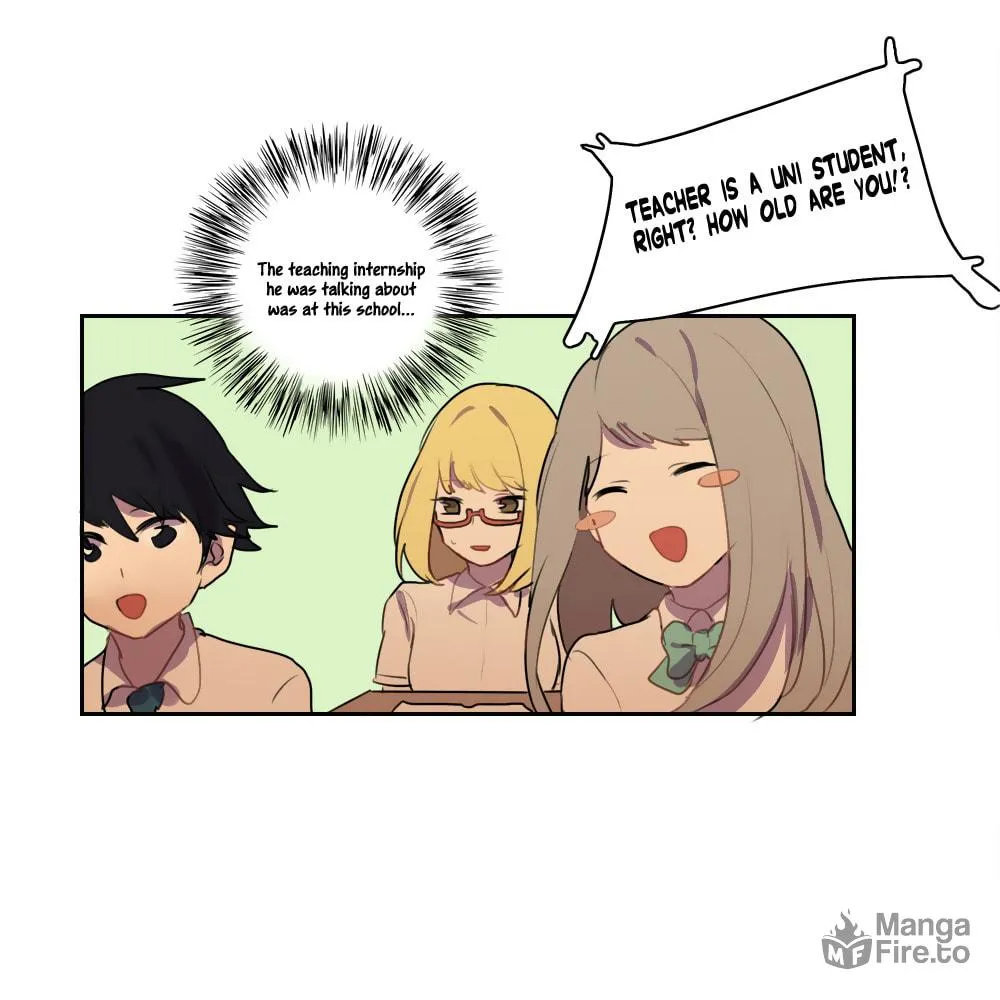 Let Me Touch You (Colored) Chapter 15 page 6 - 