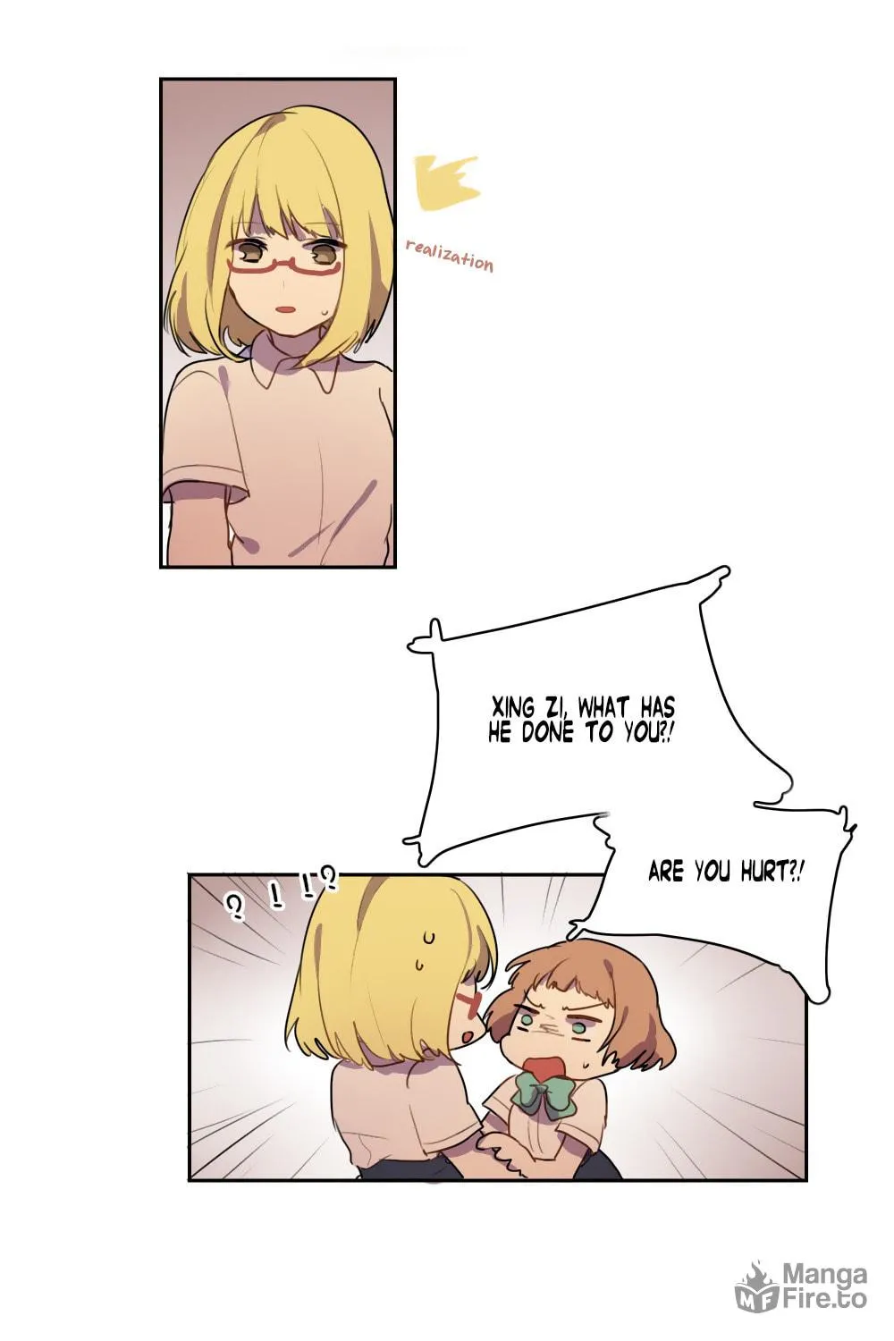 Let Me Touch You (Colored) Chapter 16 page 6 - 