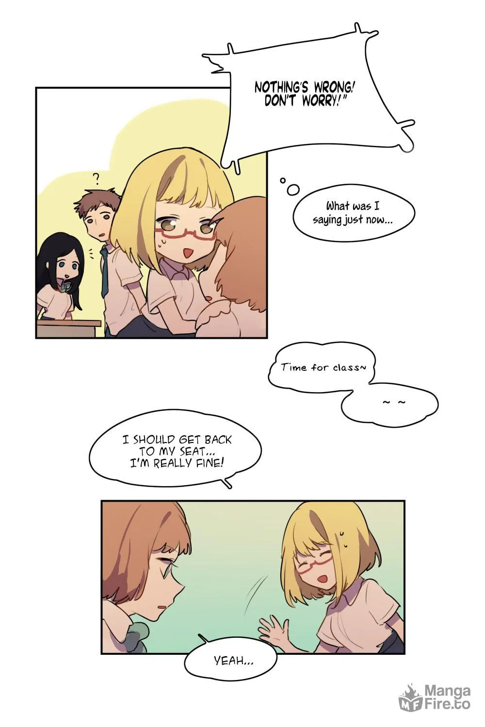 Let Me Touch You (Colored) Chapter 16 page 7 - 