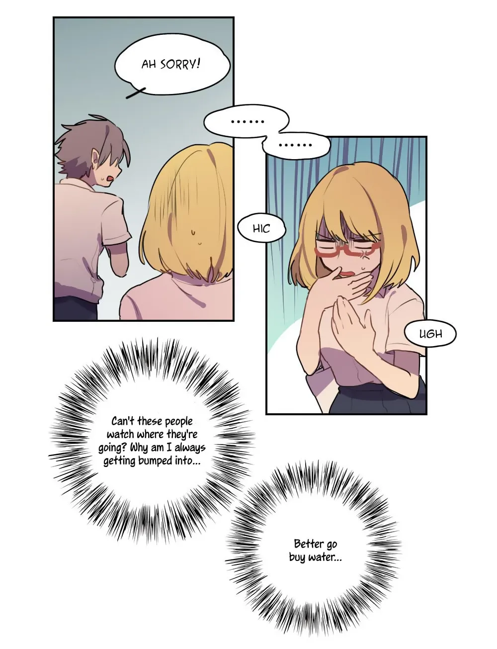 Let Me Touch You (Colored) Chapter 17 page 18 - 