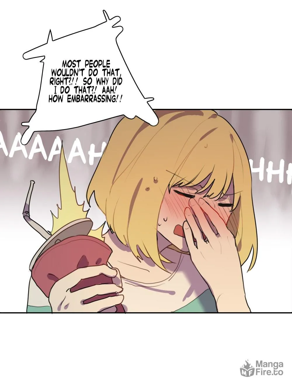 Let Me Touch You (Colored) Chapter 19 page 11 - 