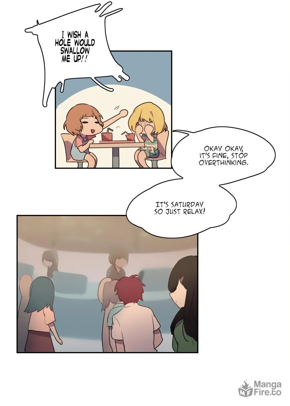 Let Me Touch You (Colored) Chapter 19 page 12 - 