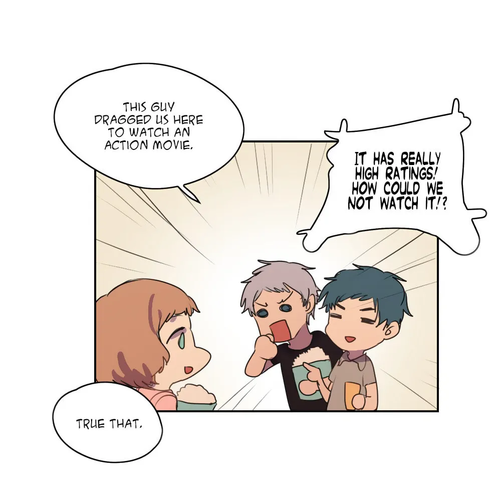 Let Me Touch You (Colored) Chapter 19 page 21 - 