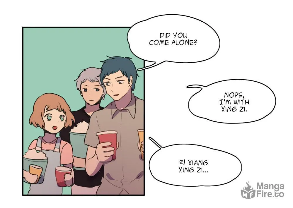 Let Me Touch You (Colored) Chapter 19 page 22 - 