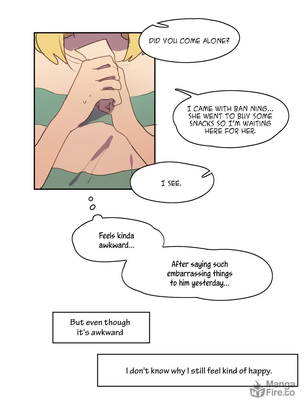 Let Me Touch You (Colored) Chapter 19 page 26 - 