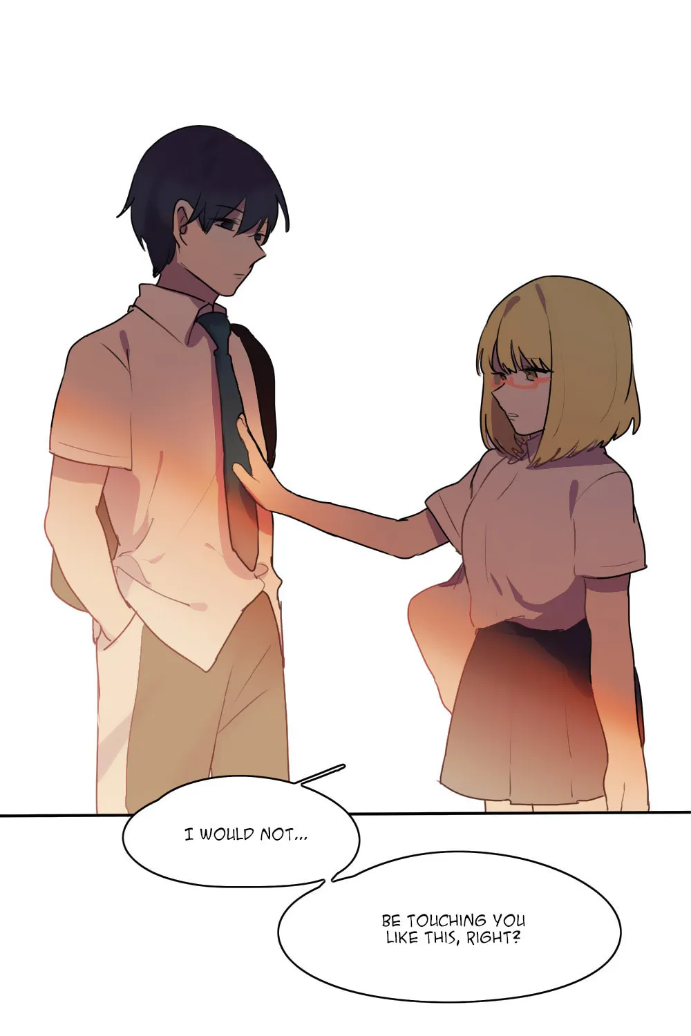 Let Me Touch You (Colored) Chapter 19 page 5 - 