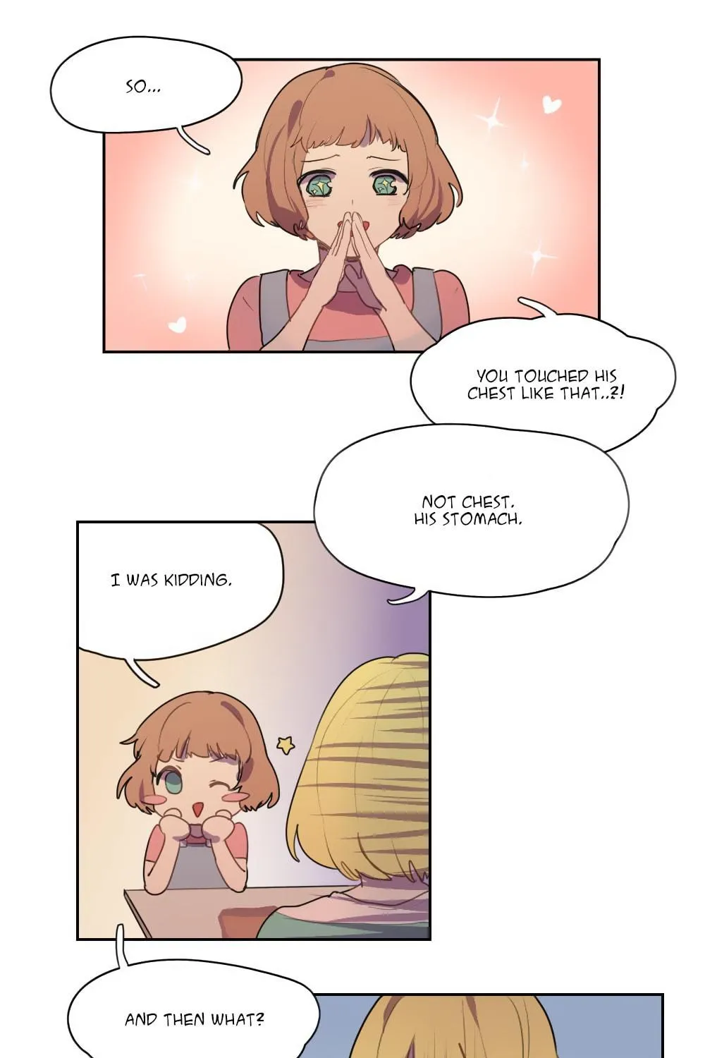 Let Me Touch You (Colored) Chapter 19 page 7 - 