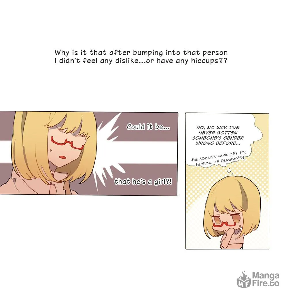Let Me Touch You (Colored) Chapter 2 page 3 - 