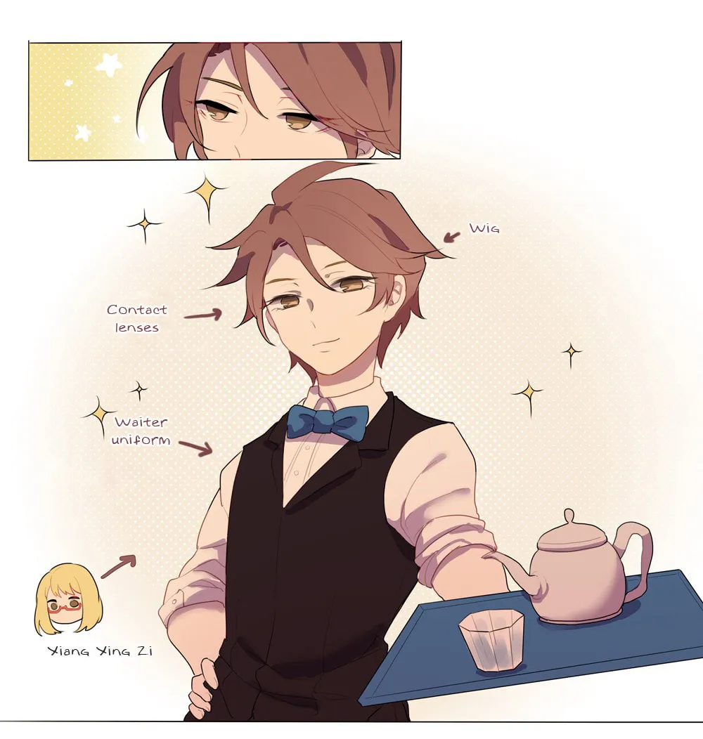 Let Me Touch You (Colored) Chapter 2 page 9 - 