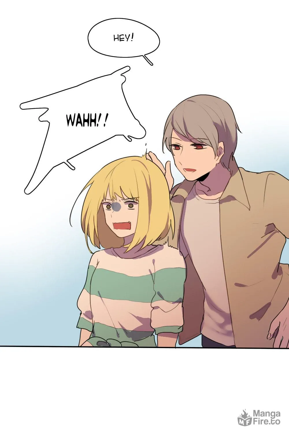 Let Me Touch You (Colored) Chapter 20 page 21 - 