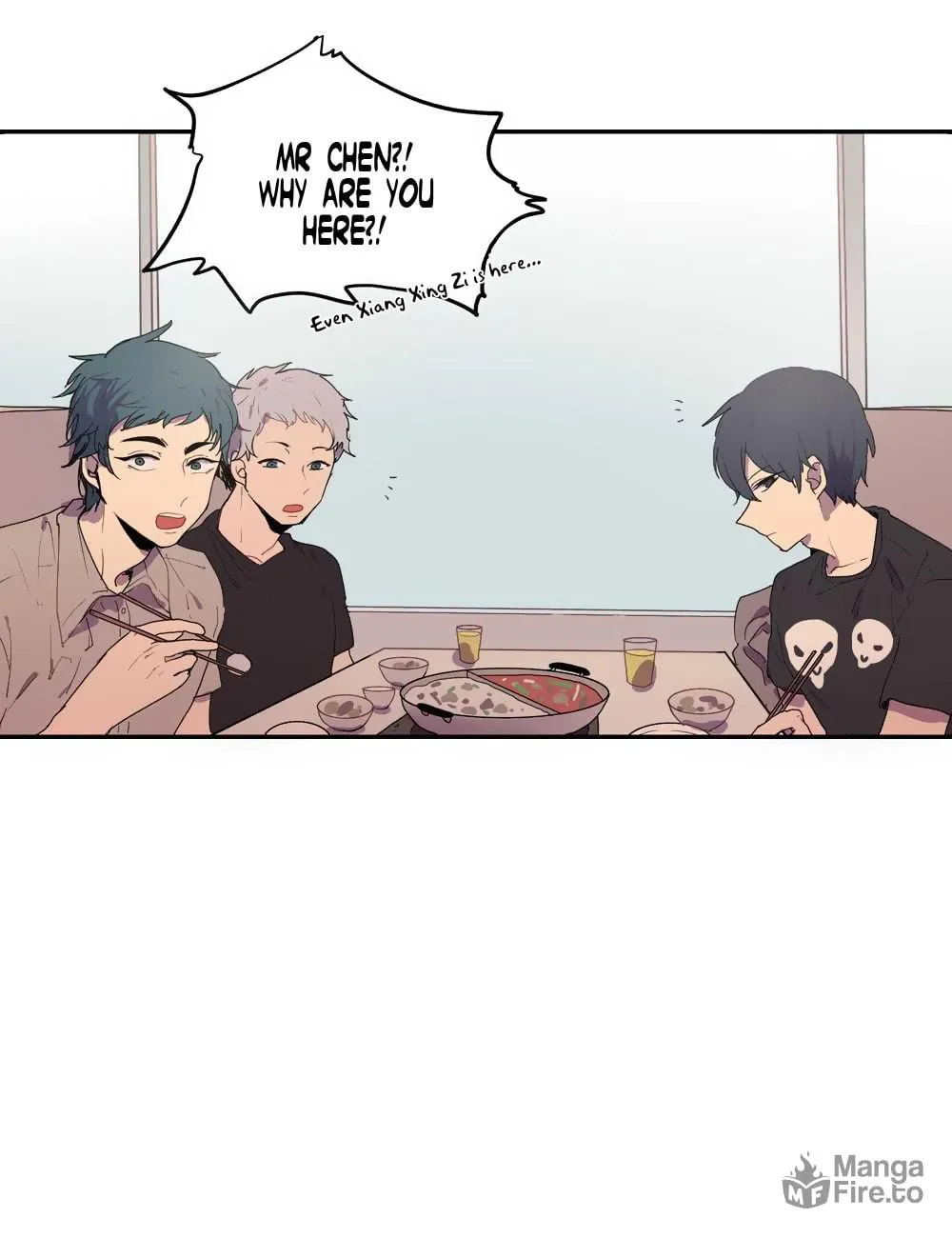 Let Me Touch You (Colored) Chapter 21 page 11 - 