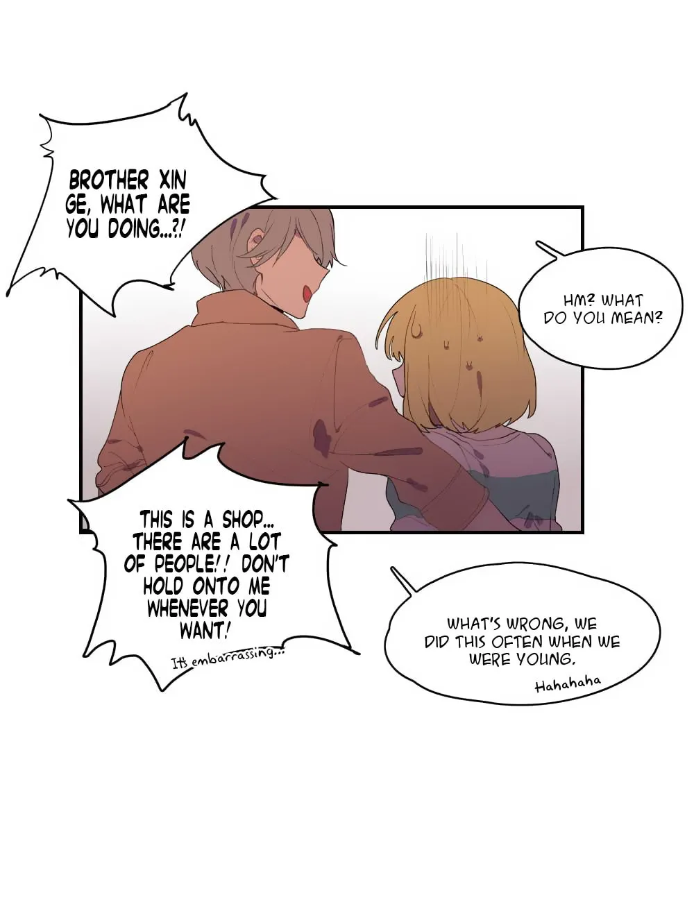 Let Me Touch You (Colored) Chapter 21 page 18 - 