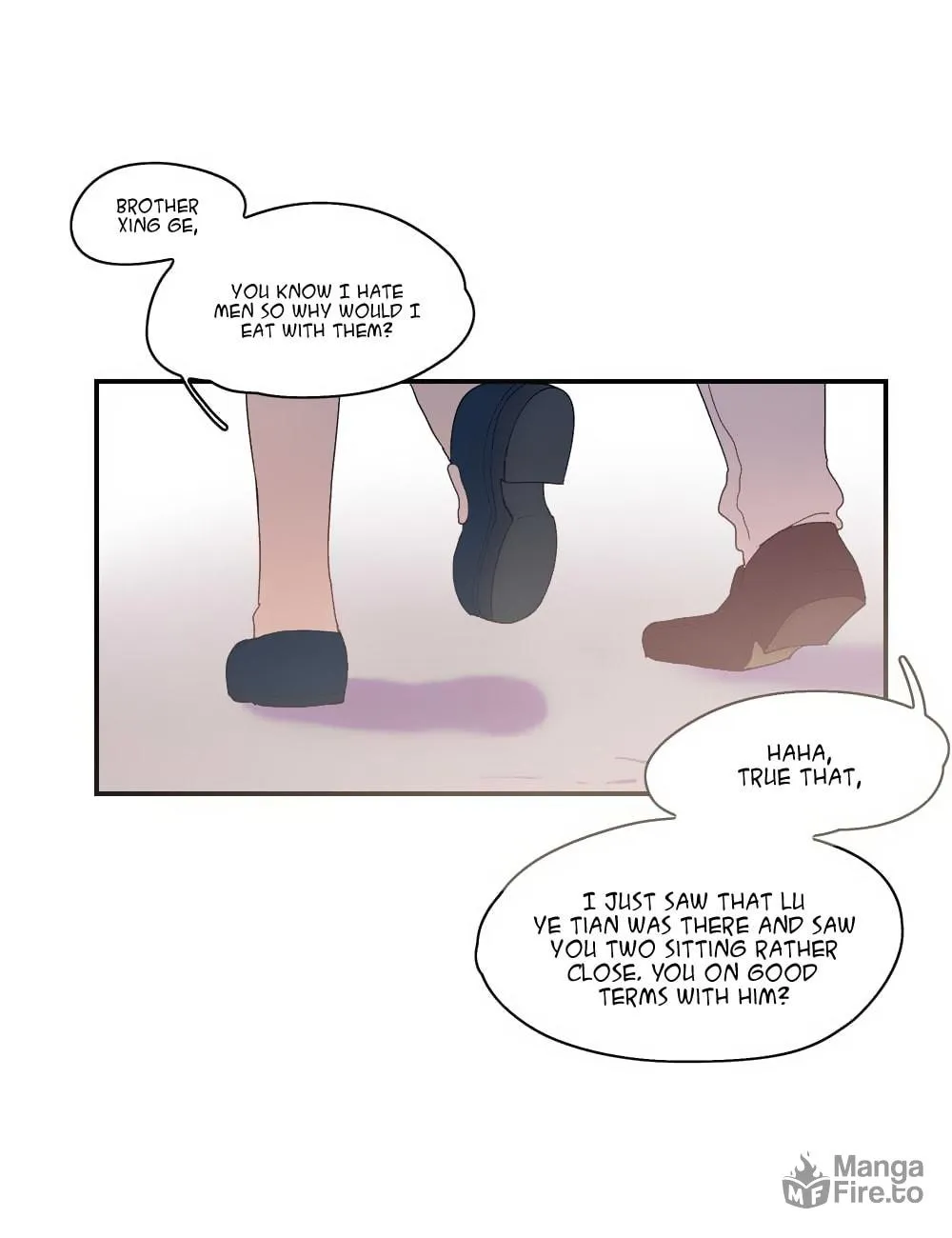 Let Me Touch You (Colored) Chapter 21 page 29 - 