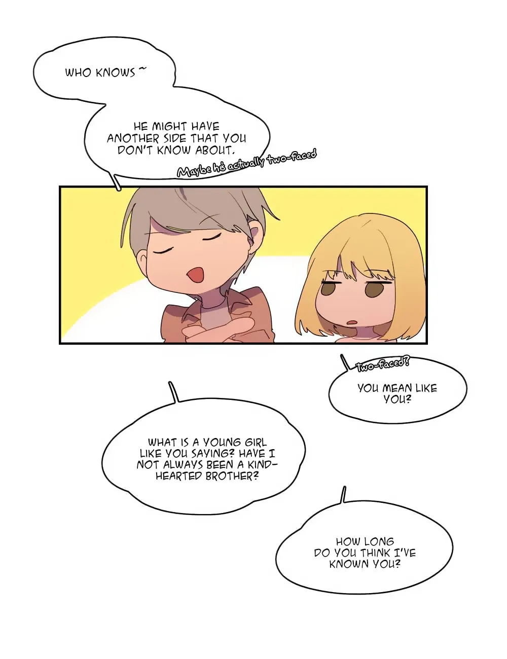 Let Me Touch You (Colored) Chapter 21 page 34 - 