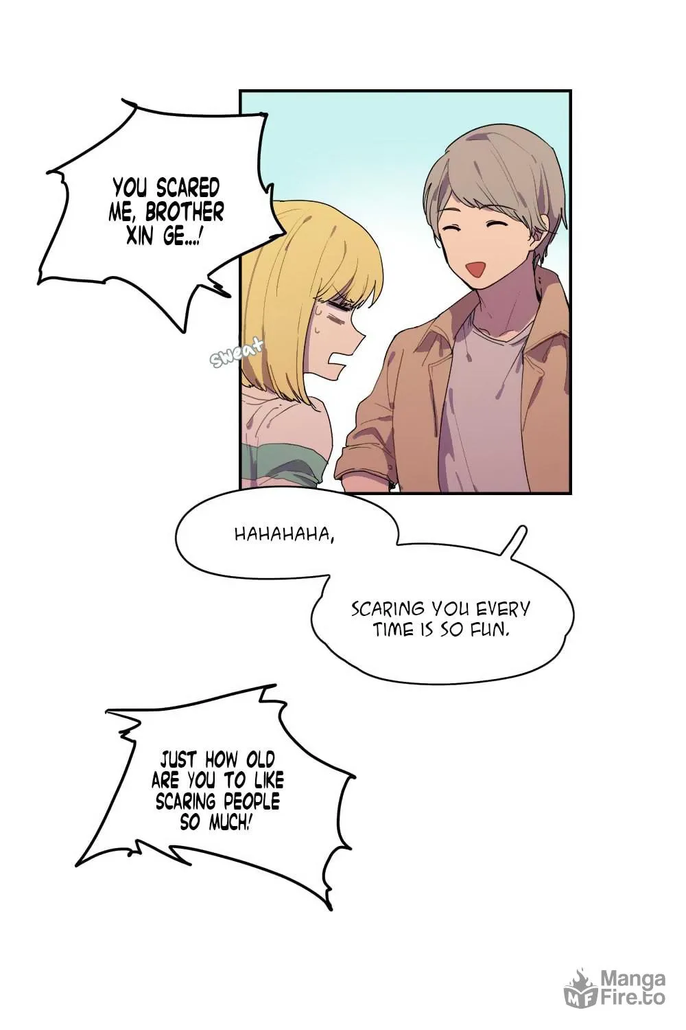 Let Me Touch You (Colored) Chapter 21 page 7 - 