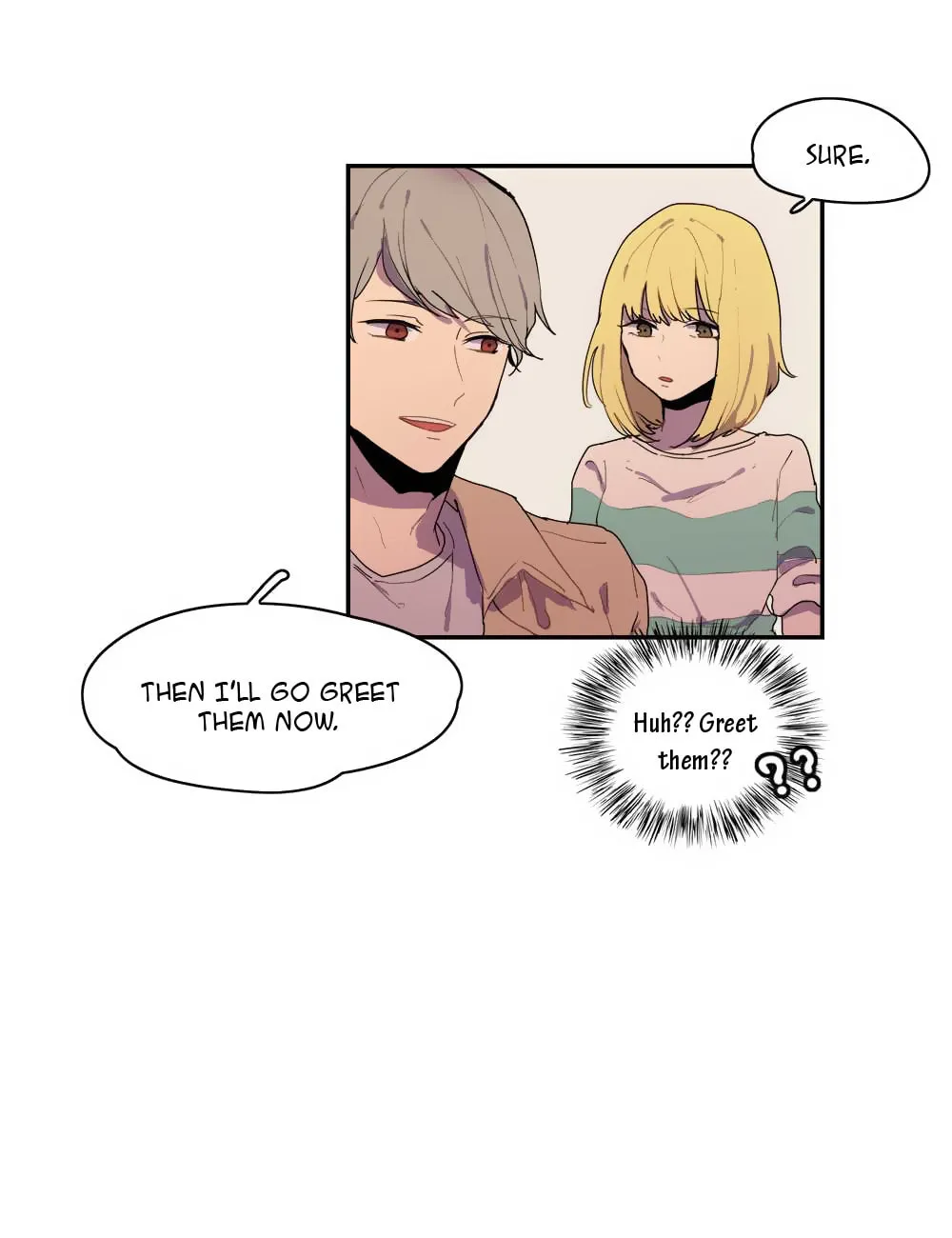 Let Me Touch You (Colored) Chapter 21 page 9 - 