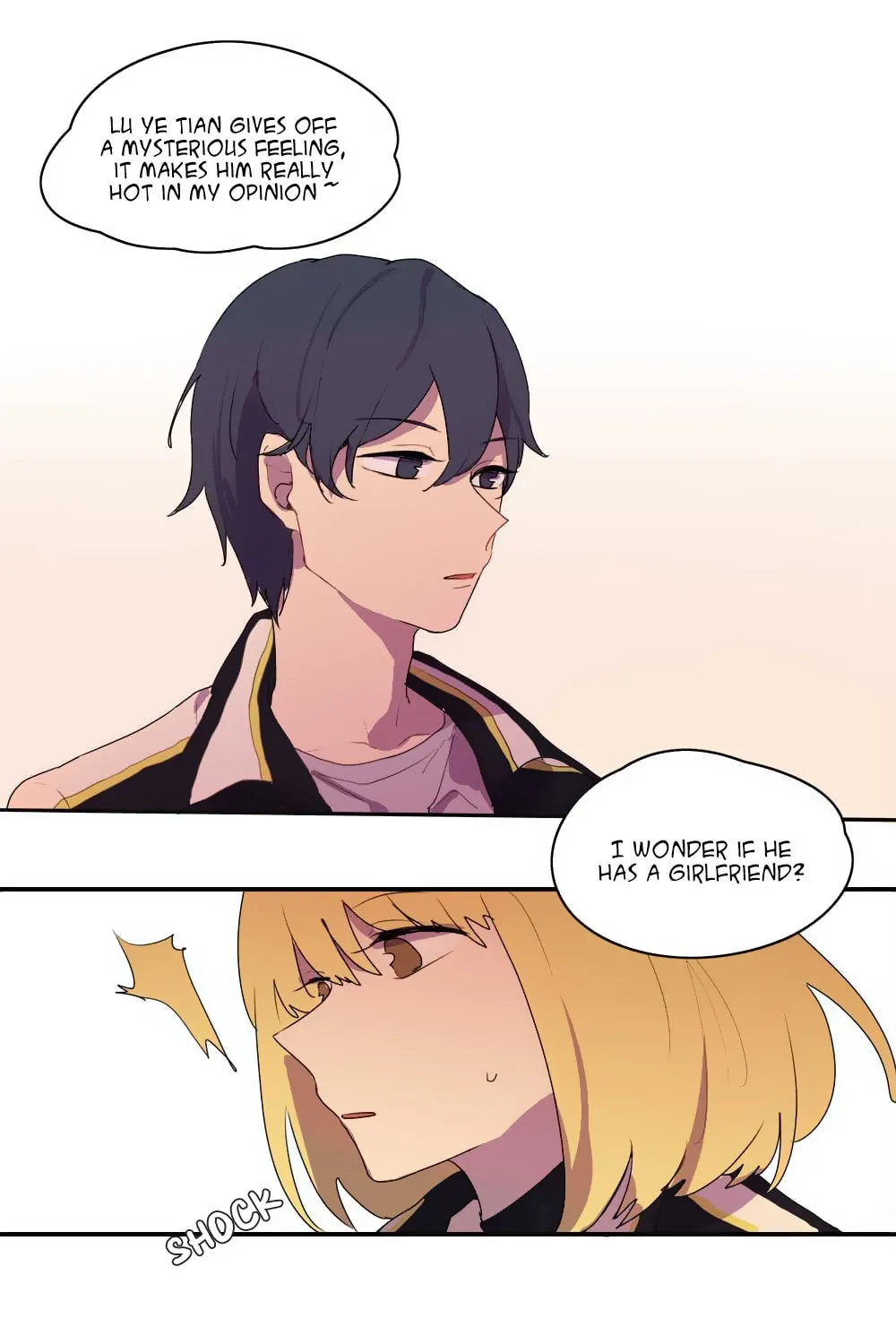 Let Me Touch You (Colored) Chapter 23 page 15 - 
