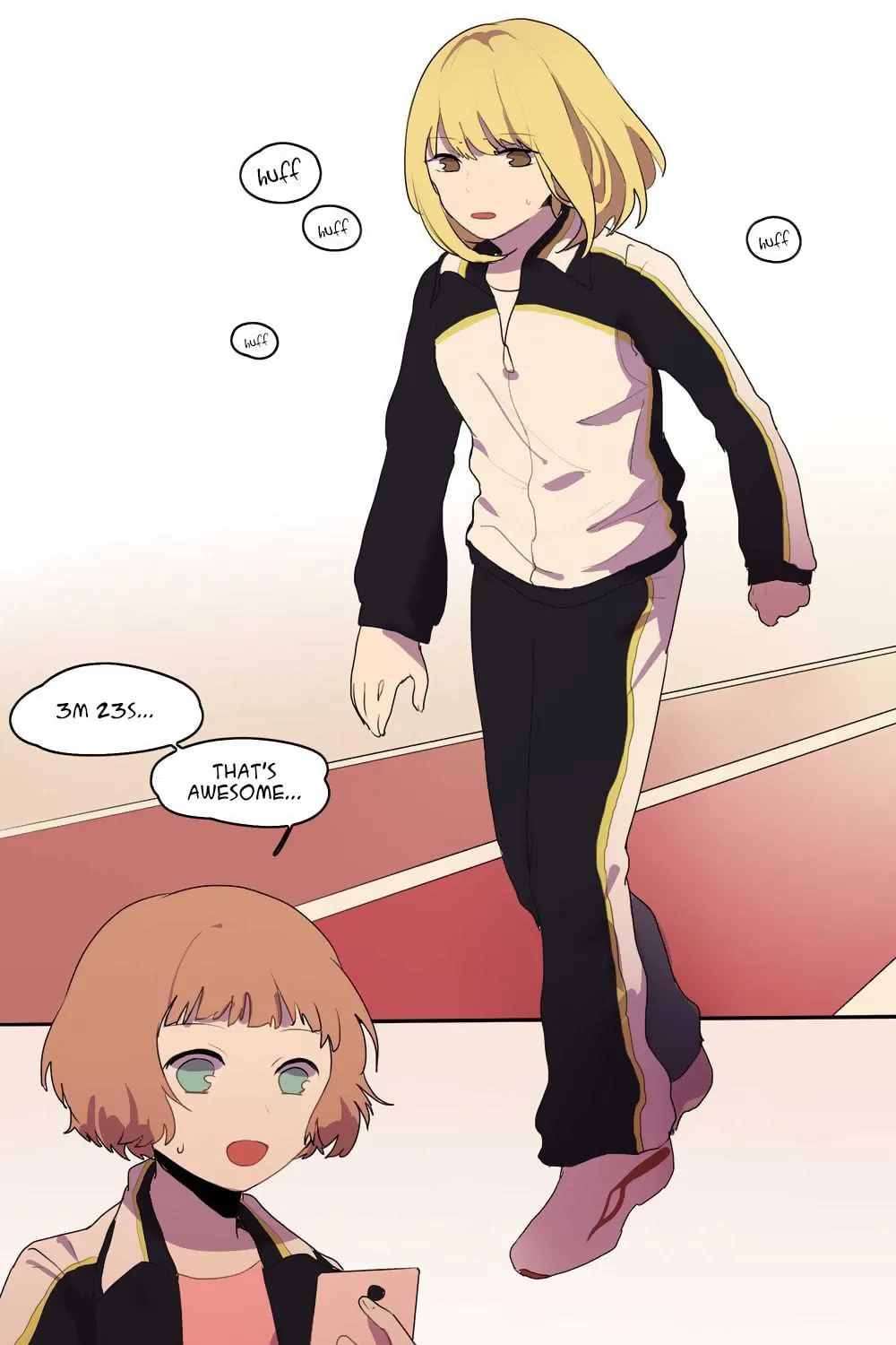 Let Me Touch You (Colored) Chapter 23 page 6 - 