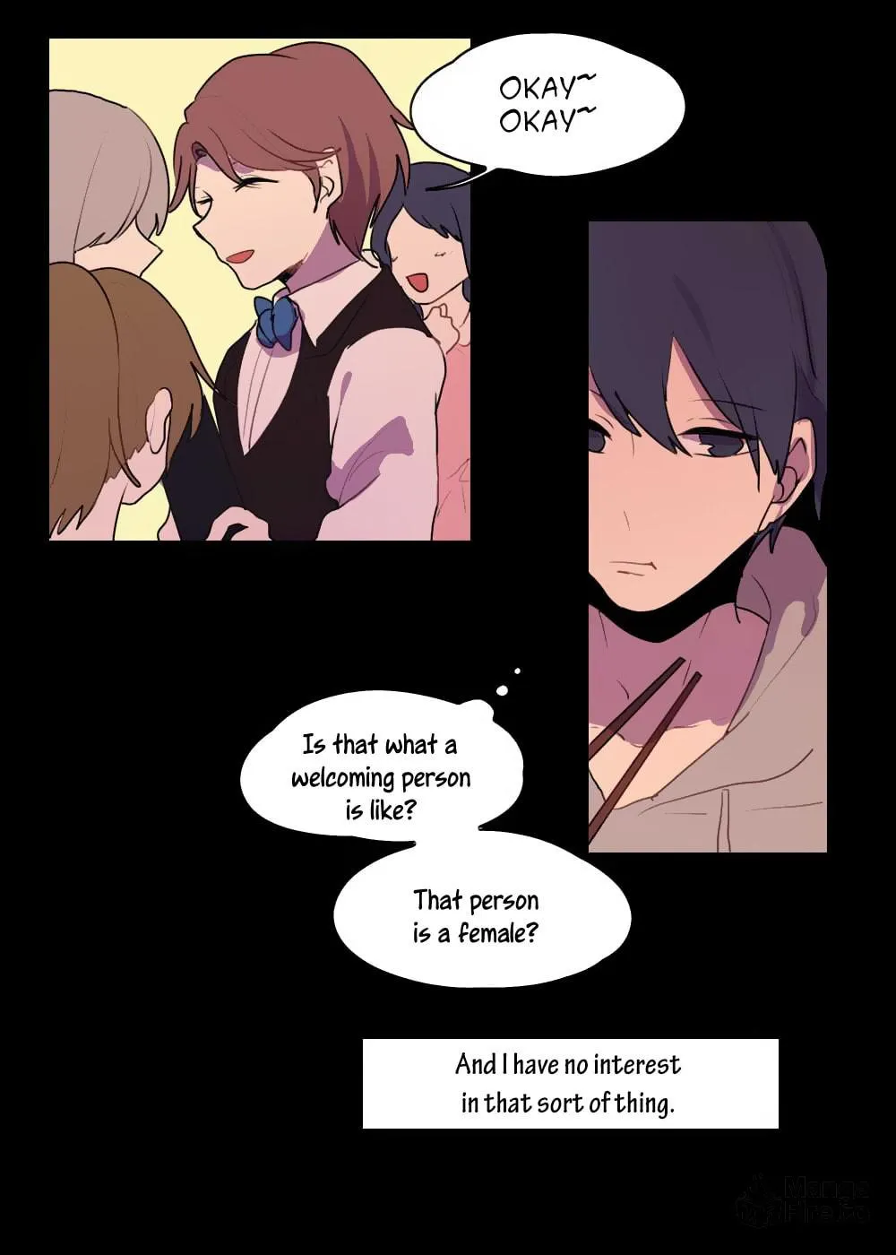 Let Me Touch You (Colored) Chapter 25 page 13 - 