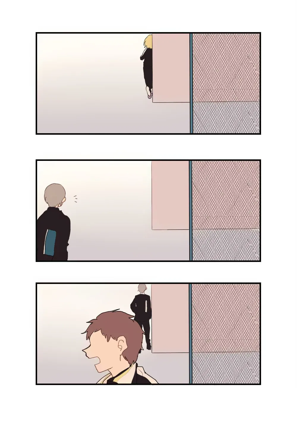 Let Me Touch You (Colored) Chapter 26 page 21 - 