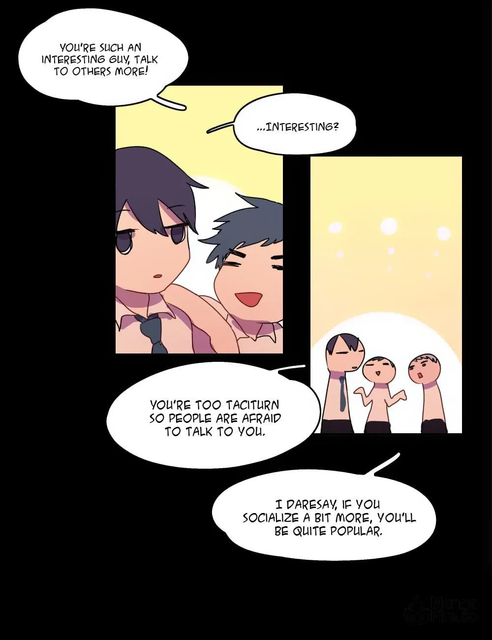 Let Me Touch You (Colored) Chapter 26 page 6 - 