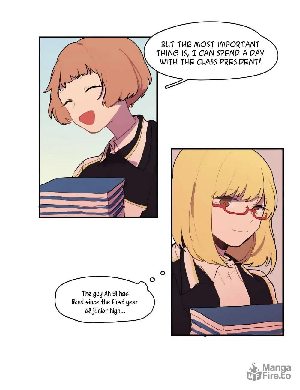 Let Me Touch You (Colored) Chapter 27 page 11 - 