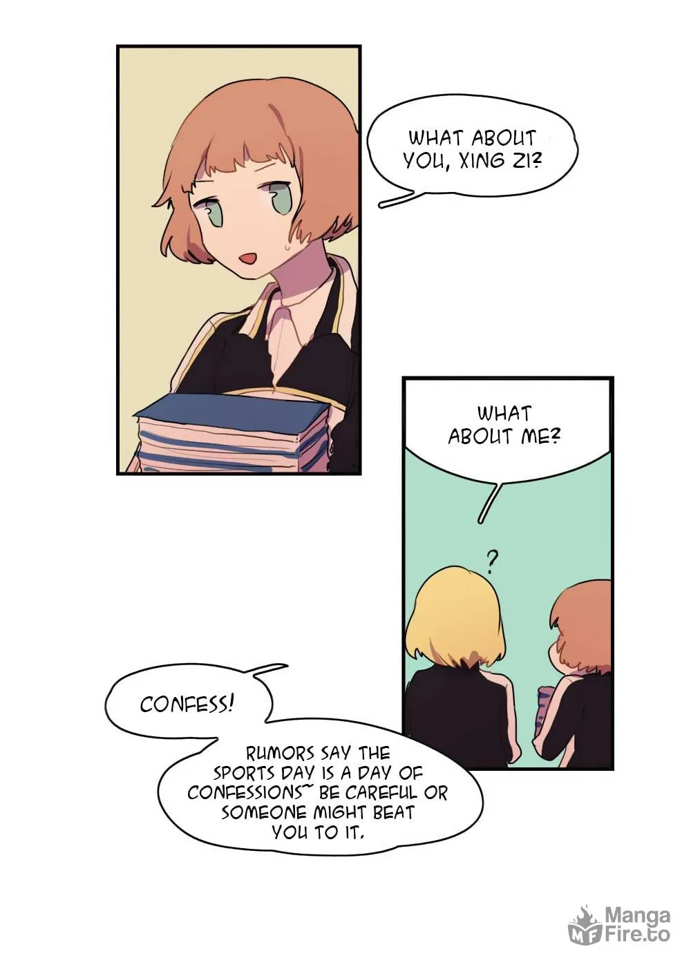 Let Me Touch You (Colored) Chapter 27 page 13 - 