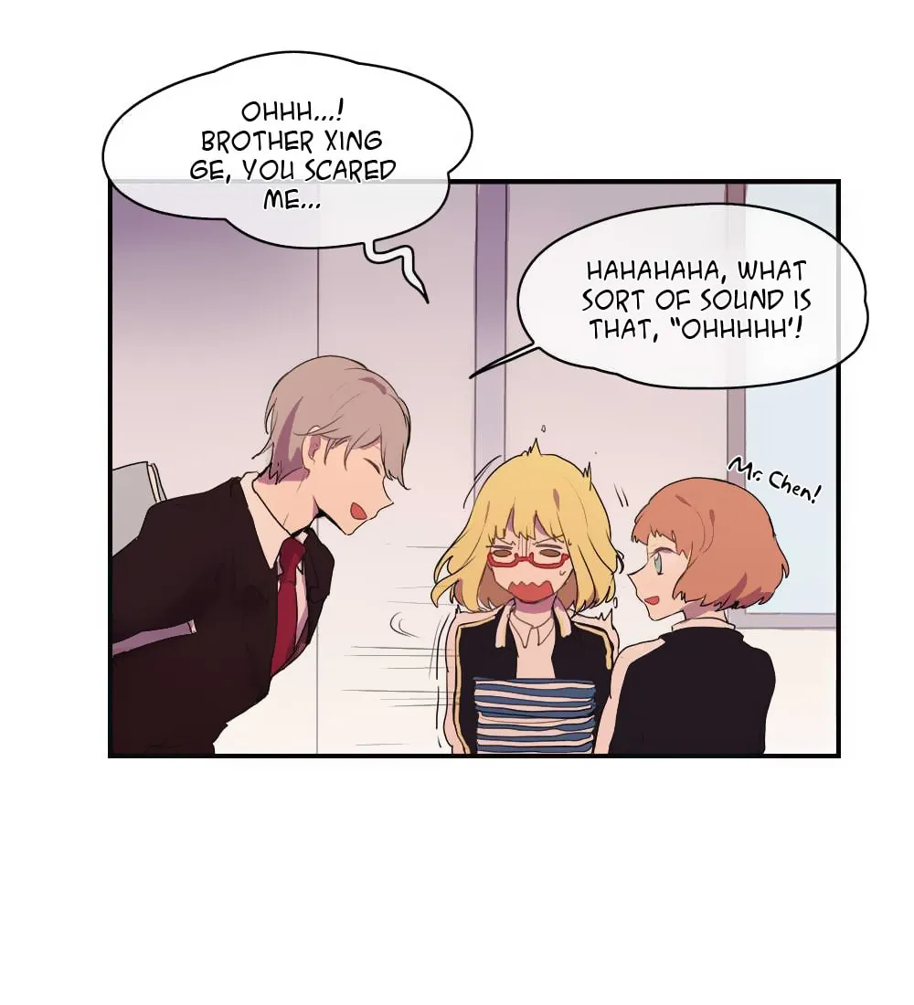 Let Me Touch You (Colored) Chapter 27 page 17 - 