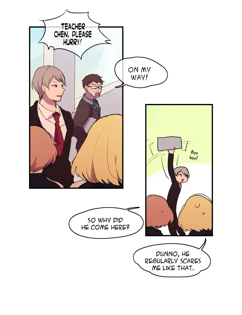 Let Me Touch You (Colored) Chapter 27 page 18 - 